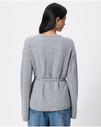 & Other Stories - Alpaca-Blend Wrap Cardigan