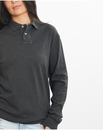 Vintage by The Real Deal - Pre Loved - Vintage Polo Ralph Lauren Long Sleeve Polo Shirt