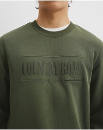 Country Road - Australian Cotton Heritage Sweat