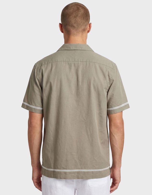 Academy Brand - Ridley Short Sleeve Shirt