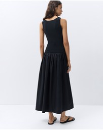 UNISON - Splice Maxi Dress