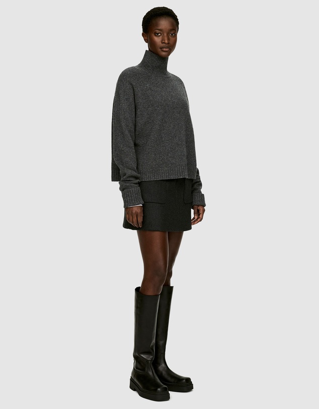 ARKET - Roll-Neck Wool Jumper