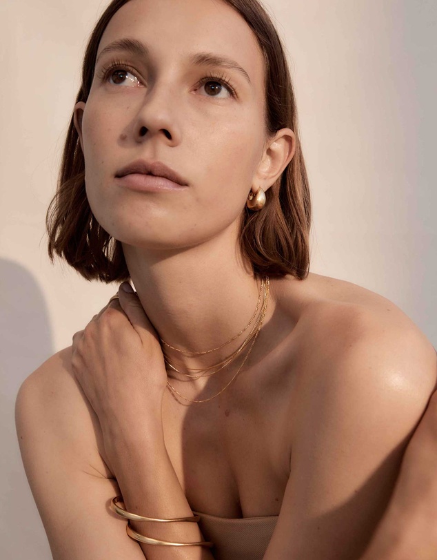 Kirstin Ash - Tresor Hoops Medium