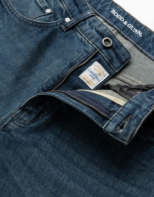 Rodd & Gunn - Winton Relaxed Fit Italian Denim Long Leg