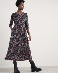 Seasalt - Seasalt Cornwall Purple Veronica Dress
