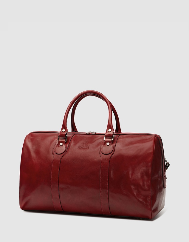 Republic of Florence - The Beltrami Red Weekender Bag