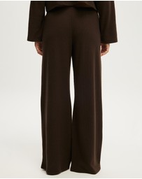 Cotton On Body - Super Soft Waffle Wide Leg Pant