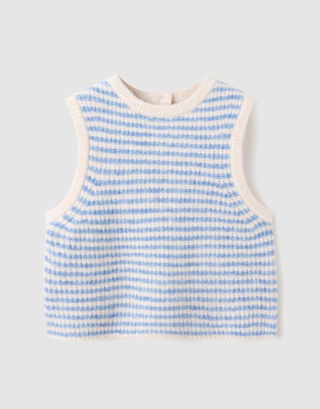 M.N.G - Greta Sweater Vest - Babies-Kids