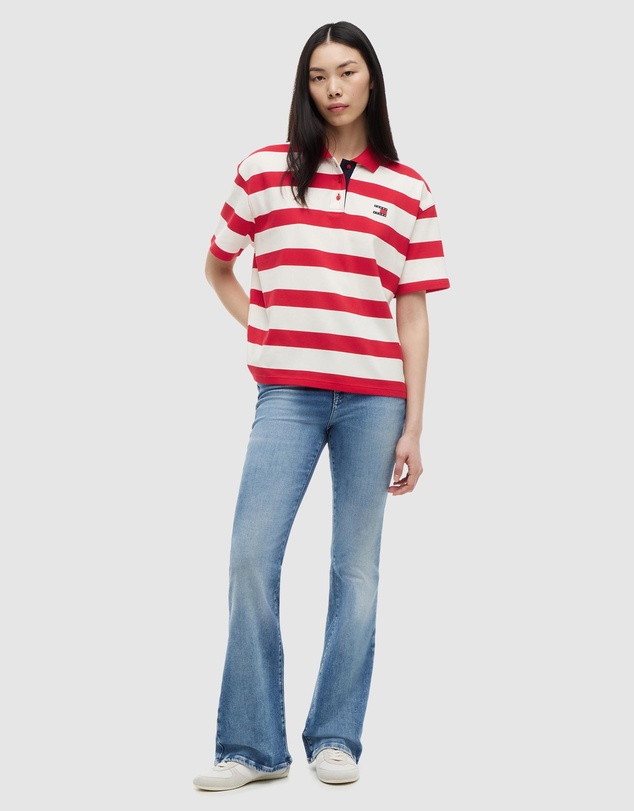 Tommy Jeans - Relaxed Pique Badge Polo