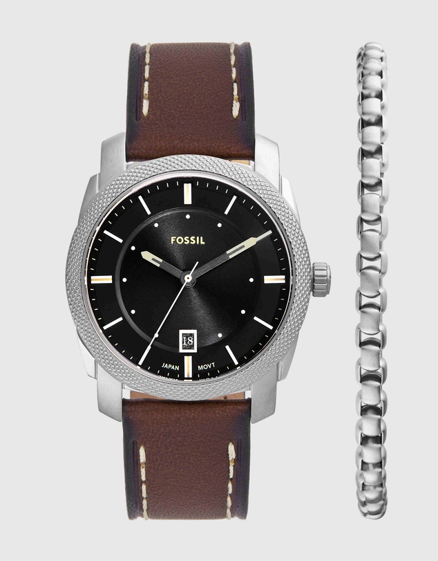 Fossil - Machine Brown Analogue Watch