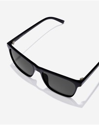 Hawkers Co - Hawkers - Wave - polarized black dark  Sunglasses for Men and Women Polarized