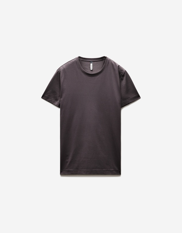 Calibre - Mercerised Crew T-shirt Steel Grey