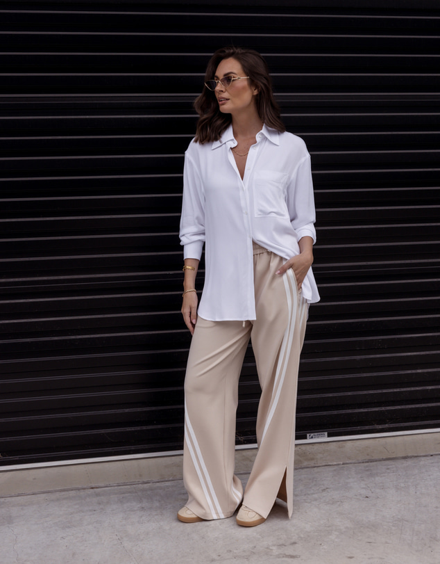 ALEXANDRA - Jitsum Pants Beige