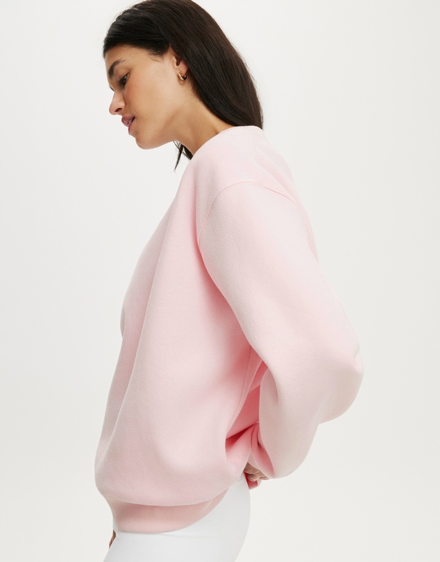 Cotton On Body Active - Plush Crew Sweatshirt