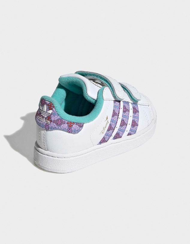adidas Originals - adidas Disney Princess Superstar II Comfort Closure Shoes - Babies-Kids
