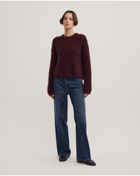 Witchery - Fluffy Crew Knit