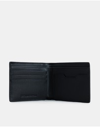 Karl Lagerfeld - K/Monogram Leather Wallet
