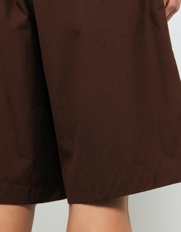 AERE - Kirra Poplin Bermuda Shorts