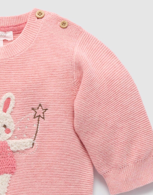 Purebaby - Magical Forest Jumper -Kids-Babies