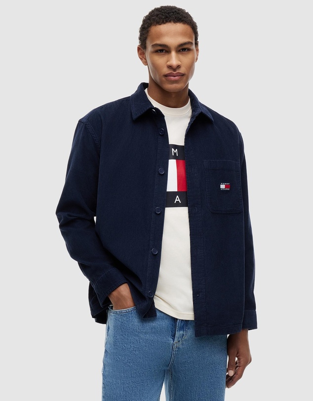 Tommy Jeans - Brick Corduroy Overshirt