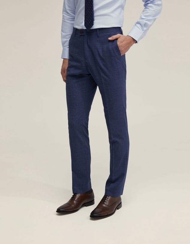 Oxford - Hopkins Wool Stretch Suit Trousers