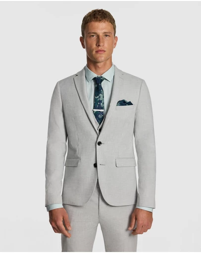 yd. - Pistol Skinny Stretch Suit Jacket