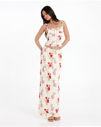 Lost in Lunar  - Leni Maxi Skirt