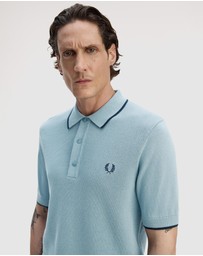 Fred Perry - Pique Stitch Knitted Shirt