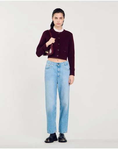 Sandro - Mini Meunier Cardigan