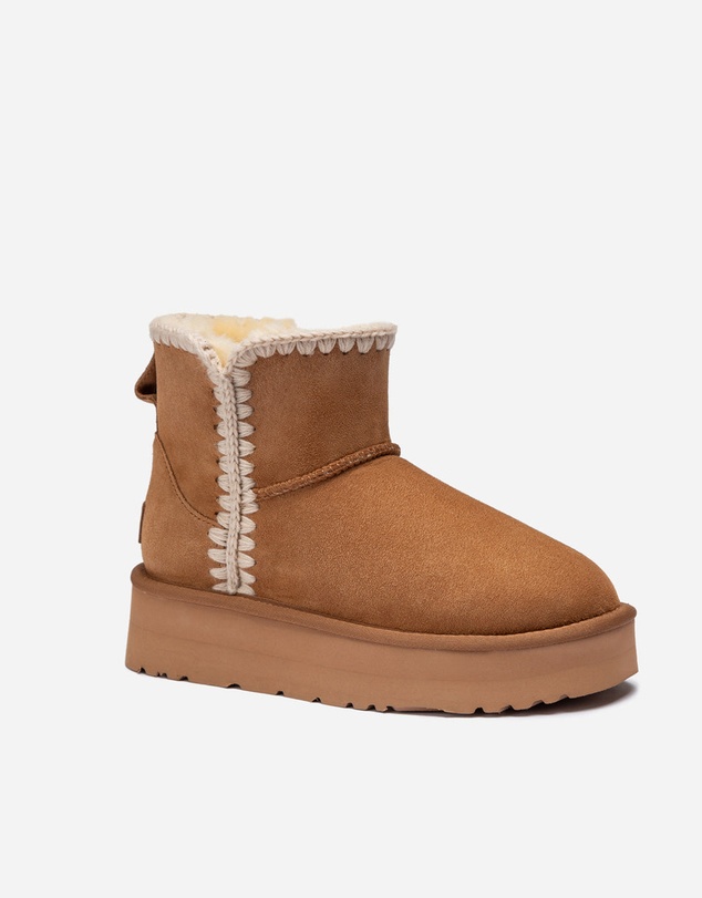 Ozwear Connection Uggs - Ugg Eskimo Platform Short Boots