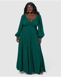 The Poetic Gypsy - Rock Steady Maxi Dress