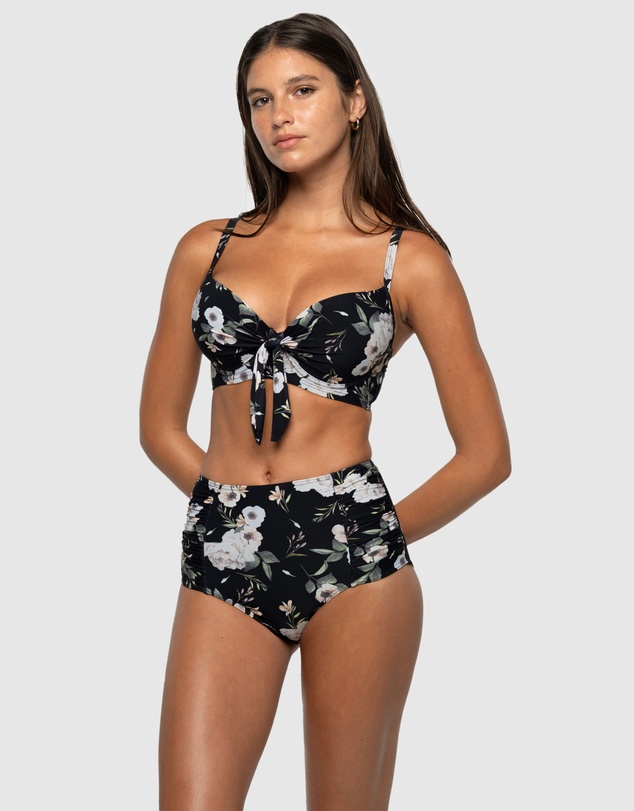 Nip Tuck Swim - Evening Shadow Isla DD/E Underwire Bikini Top