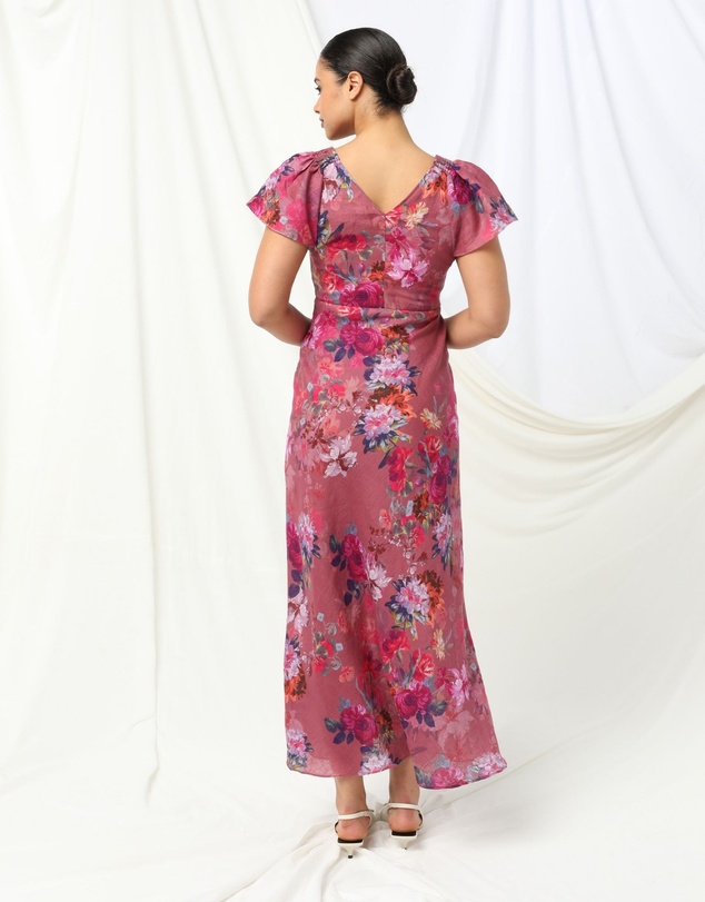 KACHEL - Nina Maxi Dress