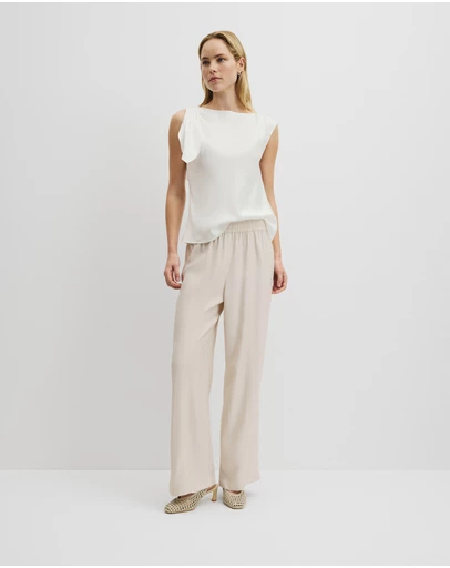 Country Road - Panel Pull On Pant