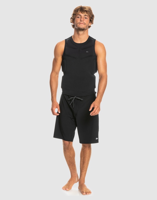 Quiksilver - Mens 1mm Hilline Pro Impact Wetsuit Vest