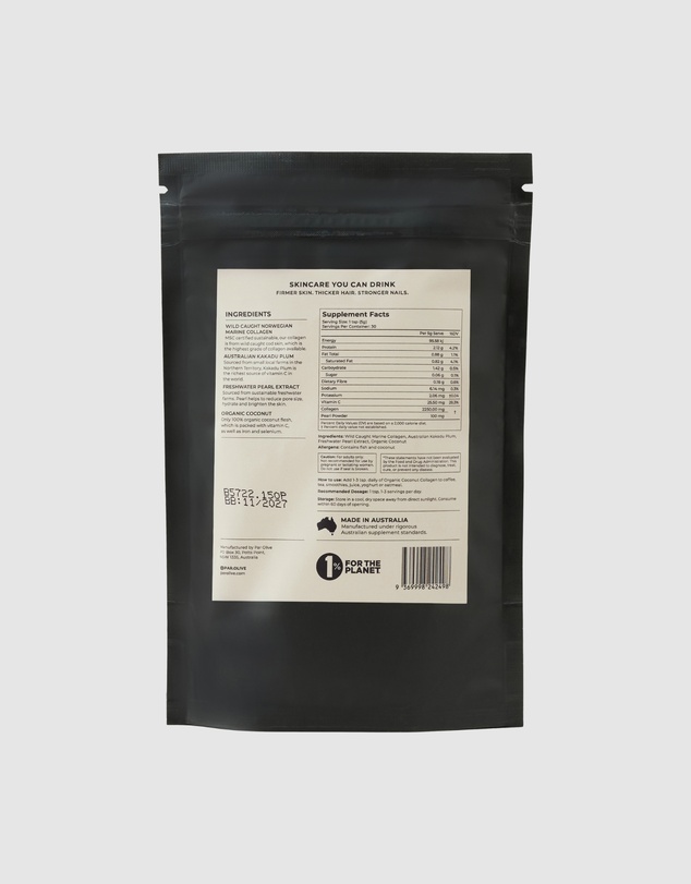 Par Olive - Marine Collagen Superpowder (Coconut) Refill