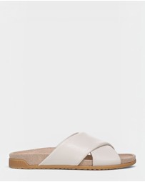 Vionic - Etna Slide Sandal - Sea Salt