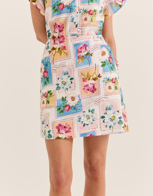Review - Postcards Mini Skirt