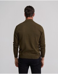 Oxford - Ace Zip Up Knit