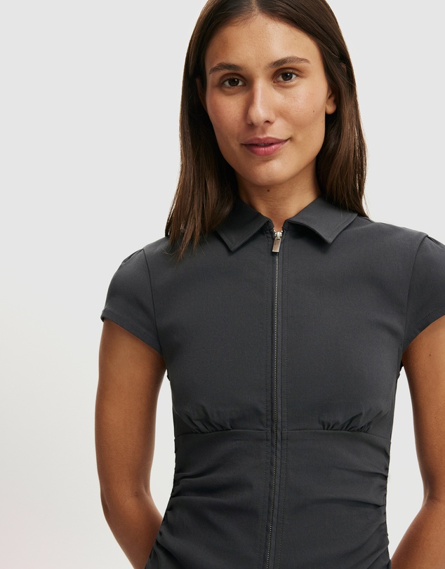 Cotton On - NICO STRETCH MINI DRESS