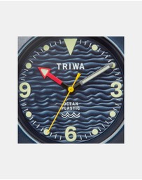 Triwa - Time for Oceans Deep Blue