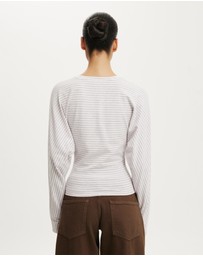 Cotton On - Blair Batwing Long Sleeve