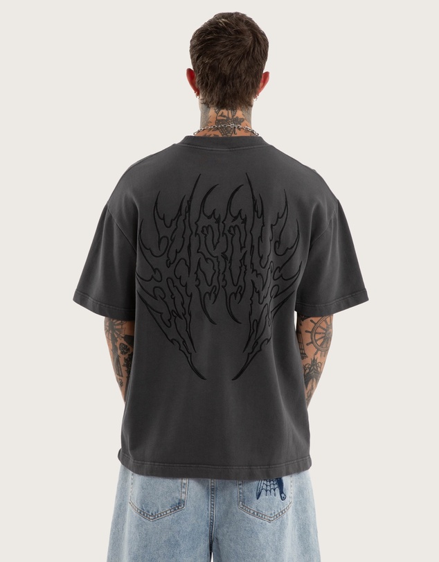 Kiss Chacey - Crossfade Loopback Street Tee