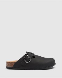 BioNatura - Totti Leather Slides