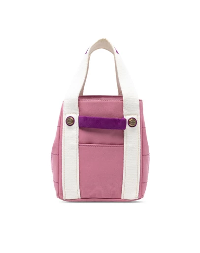 Pre-Loved by Azura Reborn - Pre-Loved Canvas Square Stitch Tote