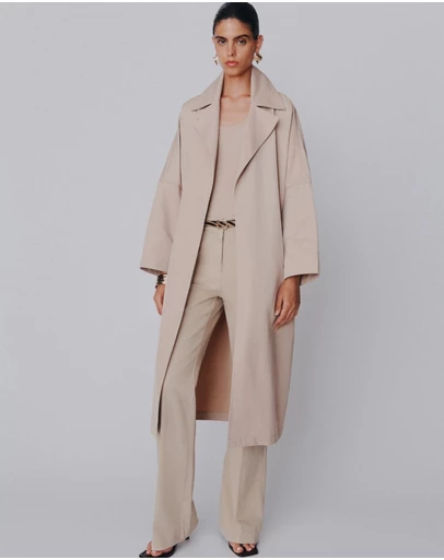 Marella - Stretch Flare Trousers