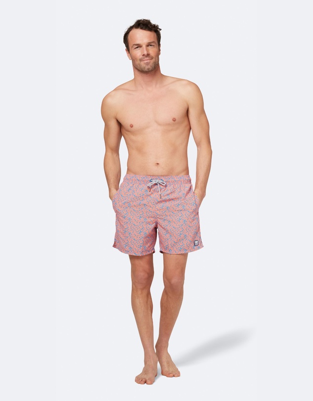 Tom & Teddy - Coral Swim Shorts