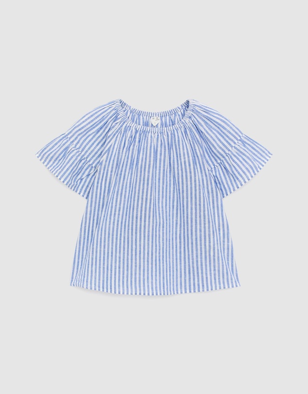 ARKET - Cotton-Linen Top - Kids-Teens