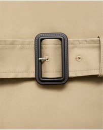 M.N.G - Classic Trench Coat With Belt