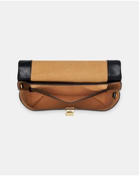 Oroton - Etta Medium Clutch Crackle